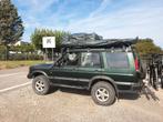 Land Rover Discovery II 2.5 TD5 SLS Comm AUT 2002, Auto's, Land Rover, Automaat, Beige, 2495 cc, Leder en Stof