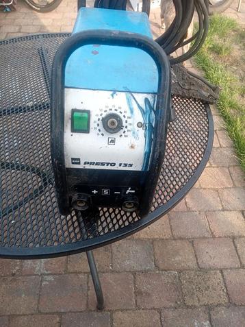 Elektrode/tig lasapparaat  beschikbaar voor biedingen