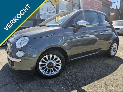 Fiat 500 0.9 TwinAir Lounge, Auto's, Fiat, ABS, Airbags, Airconditioning, Bluetooth, Elektrische buitenspiegels, Elektrische ramen