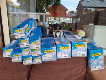 Cartridges beschikbaar voor biedingen