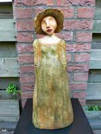 Keramiek Beeld: Vrouw met Hoed, Ophalen