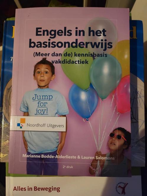 Marianne Bodde-Alderlieste - Engels in het basisonderwijs, Boeken, Taal | Engels, Zo goed als nieuw, Ophalen of Verzenden