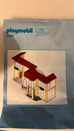 Playmobil school met gymzaal, Gebruikt, Ophalen of Verzenden