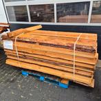 Partij Douglas Boomstam Planken - Gelakt, Doe-het-zelf en Verbouw, Hout en Planken, Gebruikt, Ophalen of Verzenden, 200 tot 250 cm