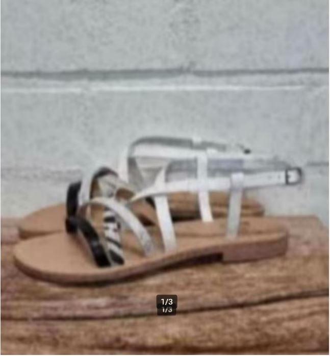 PostXchange - Leren sandalen maat 38 - Nieuw - Post XChange, Kleding | Dames, Schoenen, Nieuw, Sandalen of Muiltjes, Ophalen of Verzenden