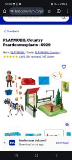 PLAYMOBIL Country Paardenwasplaats - 6929, Ophalen of Verzenden, Nieuw, Complete set