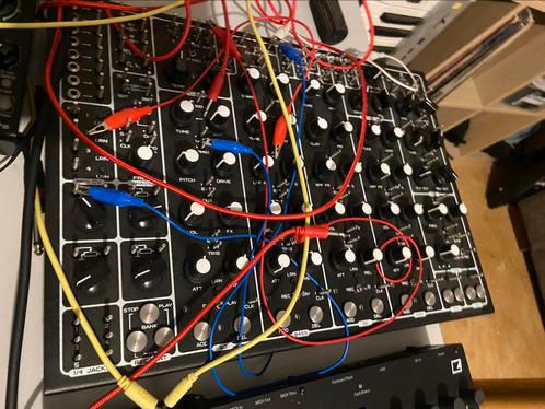 Soma Pulsar 23 (incl. Travel bag + patch cables), Muziek en Instrumenten, Synthesizers, Zo goed als nieuw, Overige aantallen, Overige merken