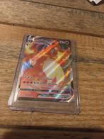 Charizard vmax pokemon kaart., Ophalen of Verzenden, Nieuw, Losse kaart, Foil