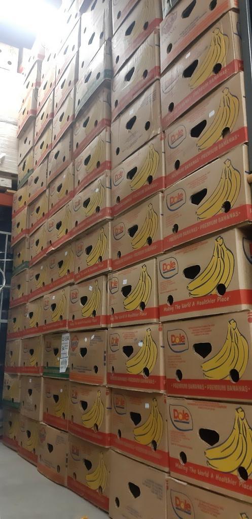 Verhuis dozen_Bananendozen, Doe-het-zelf en Verbouw, Kratten en Dozen, Gebruikt, Doos, Ophalen