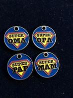 winkelwagenmuntjes Super pap,mam,opa en oma, Verzamelen, Winkelwagenmuntjes, Ophalen of Verzenden