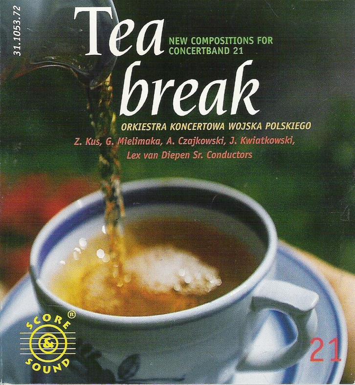 Hafabra- Tea Break -Orkiestra Koncertowa Wojska Polskiego, Cd's en Dvd's, Cd's | Instrumentaal, Gebruikt, Verzenden
