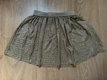 WE rok goud maat 122/128 beschikbaar voor biedingen