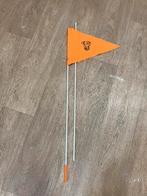 Vlaggetje hondenfietskar, Dieren en Toebehoren, Ophalen, Nieuw