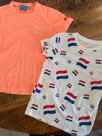 Twee jongens shirts maat 134/140, Kinderen en Baby's, Kinderkleding | Maat 134, Ophalen of Verzenden, Zo goed als nieuw, Jongen