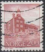 Noorwegen 1982 - 02, Postzegels en Munten, Postzegels | Europa | Scandinavië, Noorwegen, Verzenden, Gestempeld