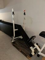 Panatta Incline Bench, Ophalen, Gebruikt, Metaal, Borst