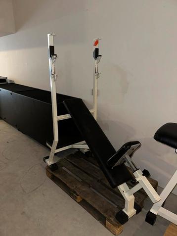 Panatta Incline Bench beschikbaar voor biedingen