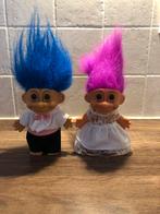 Trollen bruidspaar, Verzamelen, Poppetjes en Figuurtjes, Ophalen of Verzenden, Zo goed als nieuw