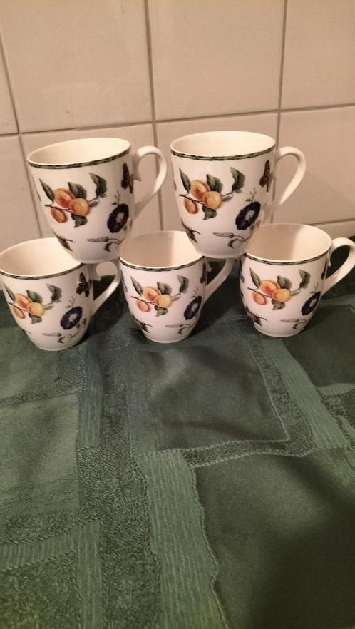 Fruit & Flowers servies delen -Nieuw, Huis en Inrichting, Keuken | Servies, Nieuw, Kop(pen) en/of Schotel(s), Overige stijlen