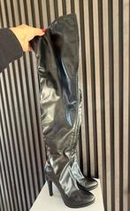 ROBERTO CAVALLI Boots over the knee black leather boots  37, Kleding | Dames, Schoenen, Hoge laarzen, Zwart, Ophalen of Verzenden