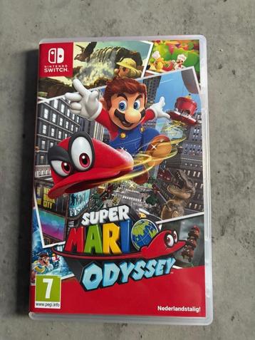 Super Mario odyssey beschikbaar voor biedingen