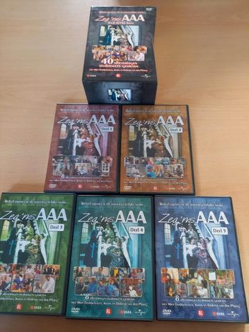 Zeg 'ns AAA - Complete Serie Boxset (DVD) beschikbaar voor biedingen