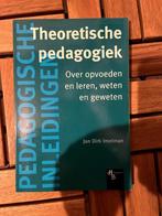9789055742721 Over opvoeden en leren, weten, Ophalen, Alpha, Zo goed als nieuw, HBO