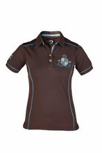 Brown bruine Horka Miami polo maat XS en M, Dieren en Toebehoren, Dames, Dressuur, Nieuw, Ophalen of Verzenden