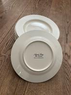 8 mooie bordjes van Natural Ivory, Huis en Inrichting, Keuken | Servies, Keramiek, Ophalen of Verzenden, Zo goed als nieuw, Bord(en)