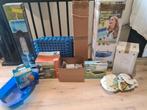 Intex metal frame zwembad 300x200x75+ heater+ filterpomp, Tuin en Terras, Zwembaden, Ophalen, Minder dan 80 cm, Rond, Zo goed als nieuw