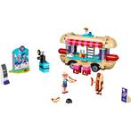 Lego Friends 41129 - Prepark hotdog wagen, Ophalen of Verzenden, Zo goed als nieuw, Complete set, Lego