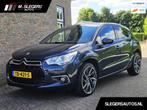 Citroen DS4 1.6 THP Sport Chic*200PK*Volledige historie, Voorwielaandrijving, 4 cilinders, Blauw, Leder