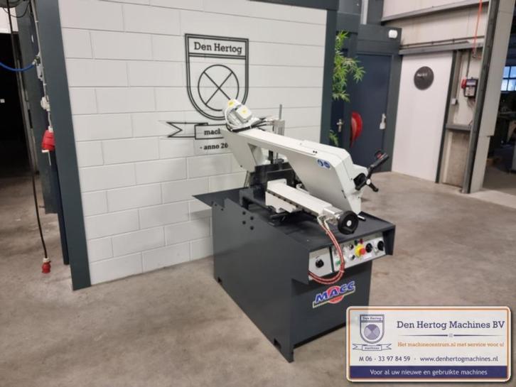 MACC Special 335MS lintzaagmachine halfautomaat rond 260mm, Doe-het-zelf en Verbouw, Gereedschap | Zaagmachines, Nieuw, Lintzaag