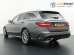 Mercedes-Benz C-klasse Estate 180 AMG Styling | Panoramadak, Te koop, Zilver of Grijs, Benzine, 73 €/maand