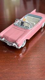 Solido 1957 Cadillac Eldorado Seville - Roze, Hobby en Vrije tijd, Modelauto's | 1:18, Ophalen of Verzenden, Gebruikt, Auto, Solido