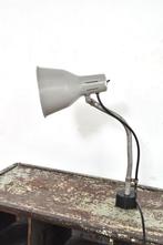 Industriële magneetlamp tafellamp jaren 50, Ophalen of Verzenden, Gebruikt