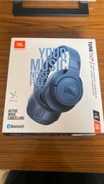 Jbl koptelefoon draadloos blauw, Audio, Tv en Foto, Koptelefoons, Ophalen of Verzenden, Zo goed als nieuw, Overige merken, Draadloos
