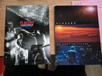 Placebo - 2 muziek dvds. Soulmates & we come in pieces beschikbaar voor biedingen