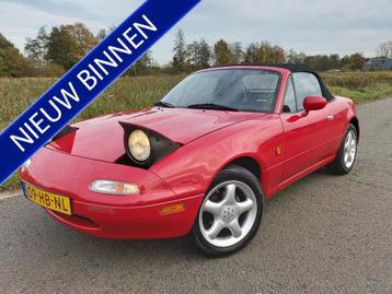 Mazda MX-5 1.6i-16V (bj 1992) beschikbaar voor biedingen
