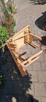 Massagetafel hout opvouwbaar koffer, Ophalen, Massagetafel