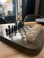 Marmeren schaakbord, Hobby en Vrije tijd, Gezelschapsspellen | Bordspellen, Een of twee spelers, Ophalen of Verzenden, Zo goed als nieuw