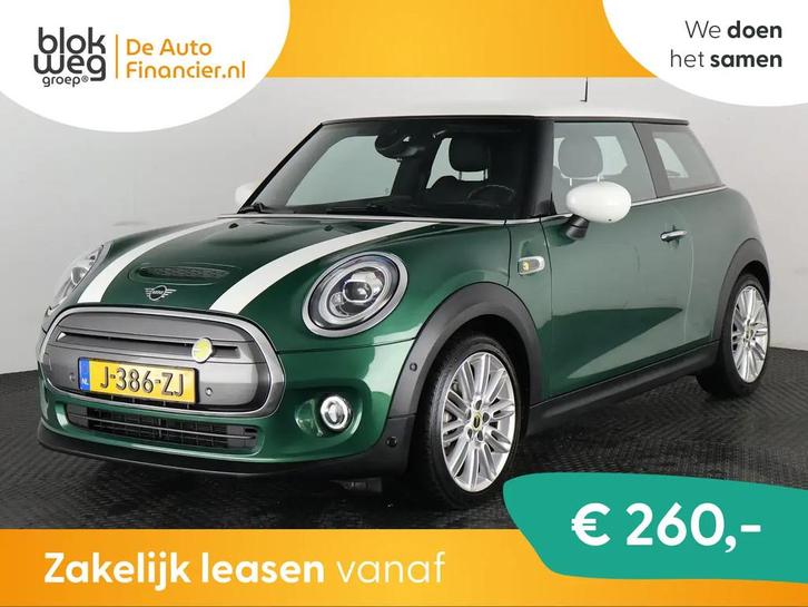 MINI Cooper S Electric Charged 33 kWh € 18.900,00, Auto's, Mini, Bedrijf, Te koop, Cooper S, ABS, Airbags, Alarm, Bluetooth, Centrale vergrendeling