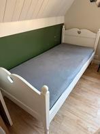 1 persoons meiden bed, Huis en Inrichting, Slaapkamer | Bedden, 90 cm, Eenpersoons, Wit, Ophalen of Verzenden