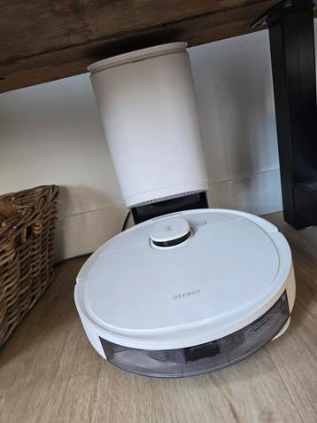 Oplaad- en leegstation voor Ecovacs robotstofzuiger beschikbaar voor biedingen