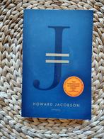 Howard Jacobsen - J, Boeken, Ophalen of Verzenden, Zo goed als nieuw, Nederland