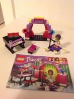 Lego Friends, Andrea's theatershow. Complete set, Ophalen of Verzenden, Zo goed als nieuw, Complete set, Lego