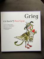 Grieg, CD- boek Peer Gynt, Ophalen of Verzenden, Nieuw