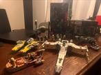 Lego collectie voornamelijk starwars + Batman batmobile, Kinderen en Baby's, Speelgoed | Duplo en Lego, Complete set, Gebruikt