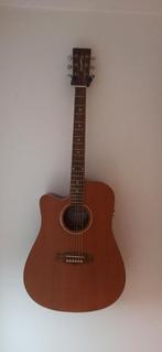 Linkshandige gitaar Tanglewood, Muziek en Instrumenten, Snaarinstrumenten | Gitaren | Akoestisch, Ophalen of Verzenden, Gebruikt