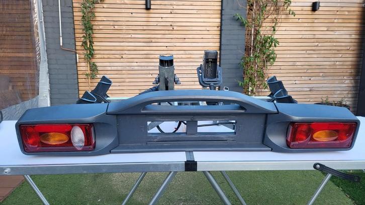 Twinny load dubbele fietsendrager, Auto diversen, Fietsendragers, Trekhaakdrager, Ophalen of Verzenden